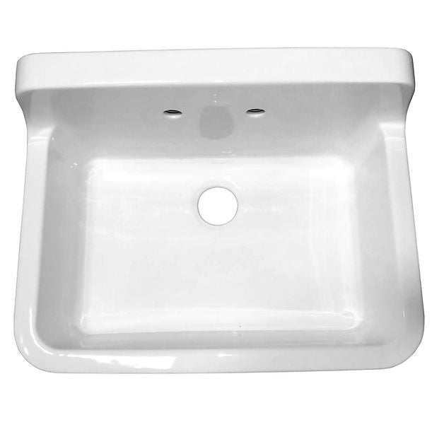 Nantucket 30" Ceramic Farm Country Kitchen-Utility Sink