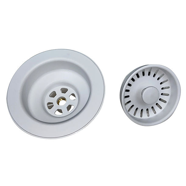 SINK DRAIN FOR GRANITE COMPOSITE SINKS WITHOUT OVERFLOW
