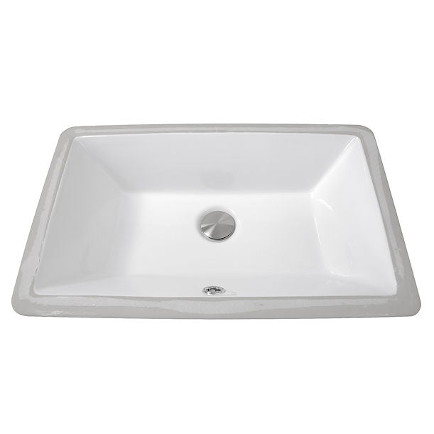 Nantucket 19" X 11" Undermount Ceramic Sink