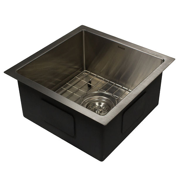 Nantucket AW1515-16 - 15" All Weather Collection Square Undermount Small Radius Stainless Steel Bar/Prep Sink