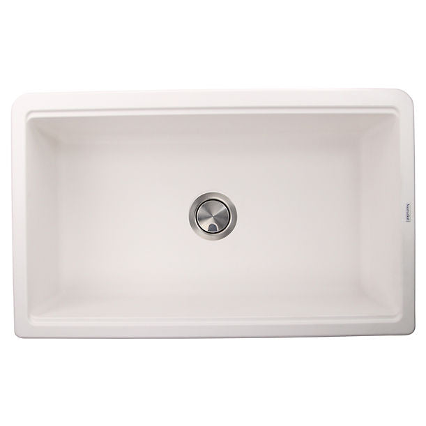 Nantucket - 33" Prep Station Reversible Granite Composite Sink
