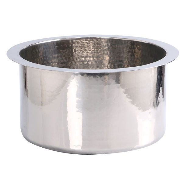 Nantucket RS15-UB 15" Hand Hammered Round Sink