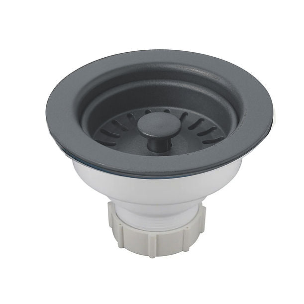 SINK DRAIN FOR GRANITE COMPOSITE SINKS WITHOUT OVERFLOW