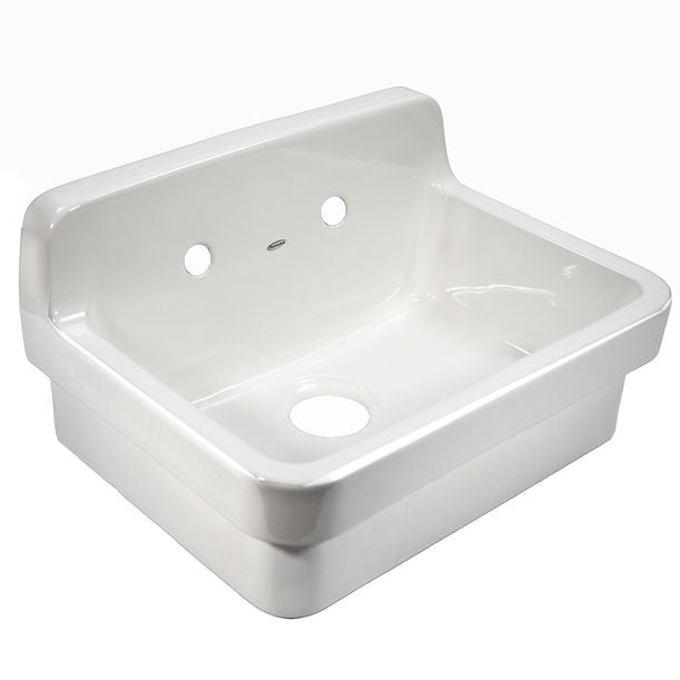 Nantucket 23.5" High Density Ceramic Utility/Laundry/Bar/Kitchen Sink