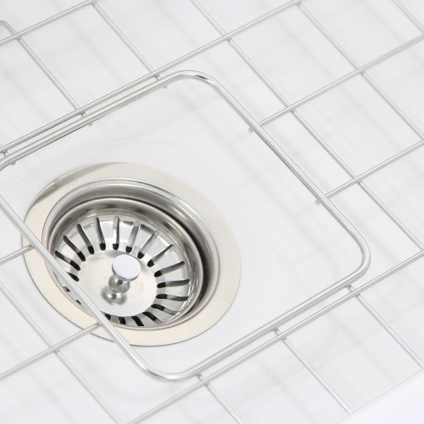 Nantucket 27" Undermount Fireclay Kitchen Sink Wellfleet-2719W