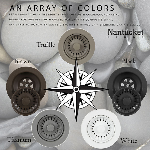 Nantucket 33" Dual-mount Granite Composite Sink