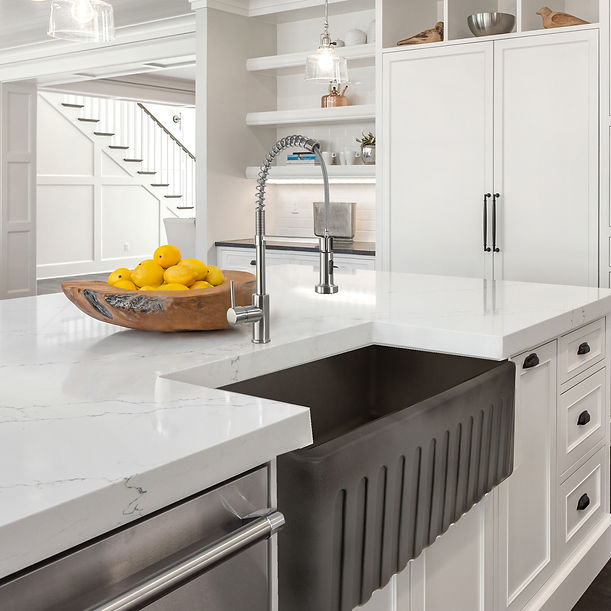 Nantucket 33" Farmhouse Fireclay Sink
