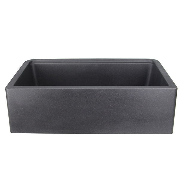 Nantucket 33" Reversible Workstation Granite Composite Apron Sink with Accessory Pack