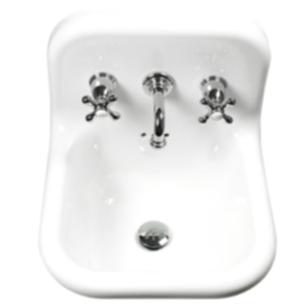 Victorian Collection Bathroom Faucet with Short Spout