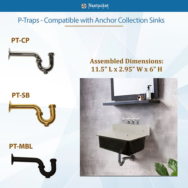 wallmount bucket sink Overflow