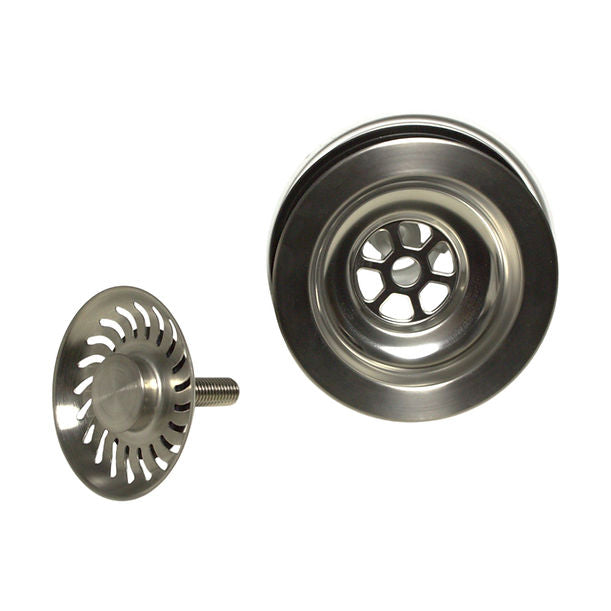 Nantucket Basket Strainer Kitchen Drain for Fireclay Sinks NS35L-EXT