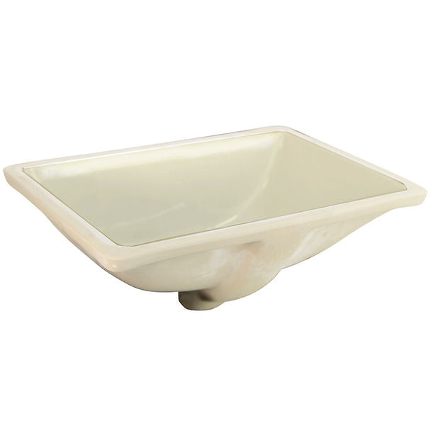 Nantucket 16" X 11" Undermount Ceramic Sink