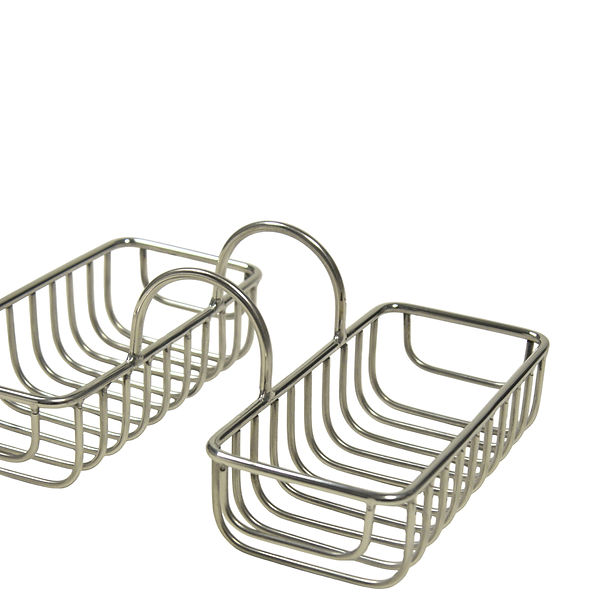Nantucket Double Soap Dishes for NS-VCU48 center partition