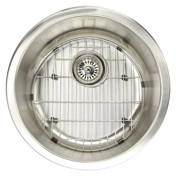 Stainless Steel Bottom Grid Designed to fit the NS37 Round Bar Sink