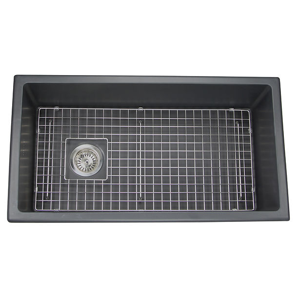 Nantucket 34" Fireclay Kitchen Sink Wellfleet