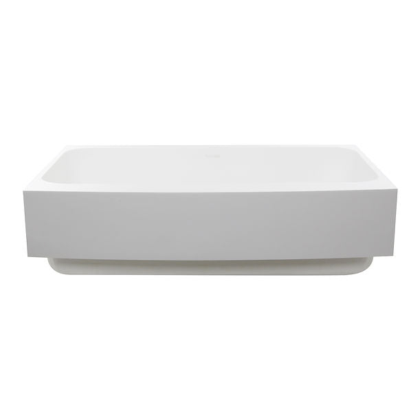 Nantucket Glacierstone Apron kitchen Sink with Grid Included