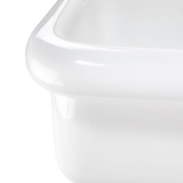 Nantucket Fireclay 30s Style Sink with integral Ledge