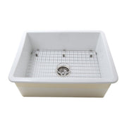 Orleans Collection Dualmount Fireclay Kitchen Sink