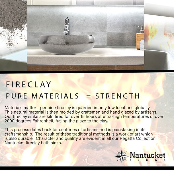 Nantucket Italian Fireclay Round Vanity Sink