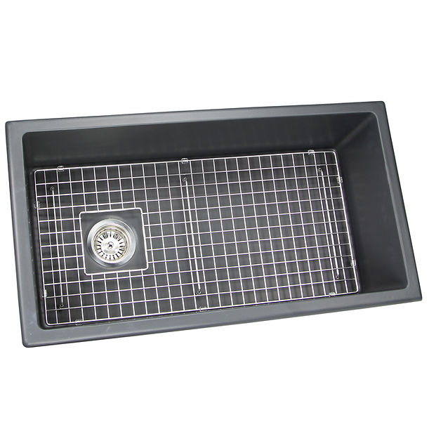 Nantucket 34" Fireclay Kitchen Sink Wellfleet