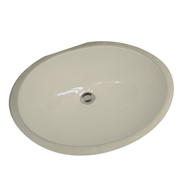 Nantucket 17" X 14" Undermount Ceramic Sink