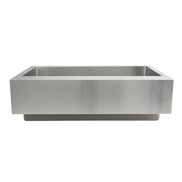 Nantucket EZApron30 Patented Design Stainless Steel Apron Sink