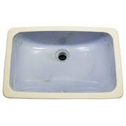 Nantucket Siracusa Italian Fireclay Undermount Vanity Sink