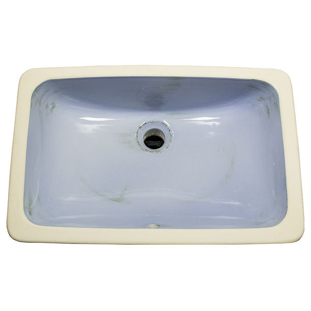 Nantucket Siracusa Italian Fireclay Undermount Vanity Sink