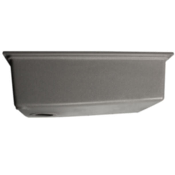 Nantucket 30" Dualmount Granite Composite Prep-Station with Side Set Drain