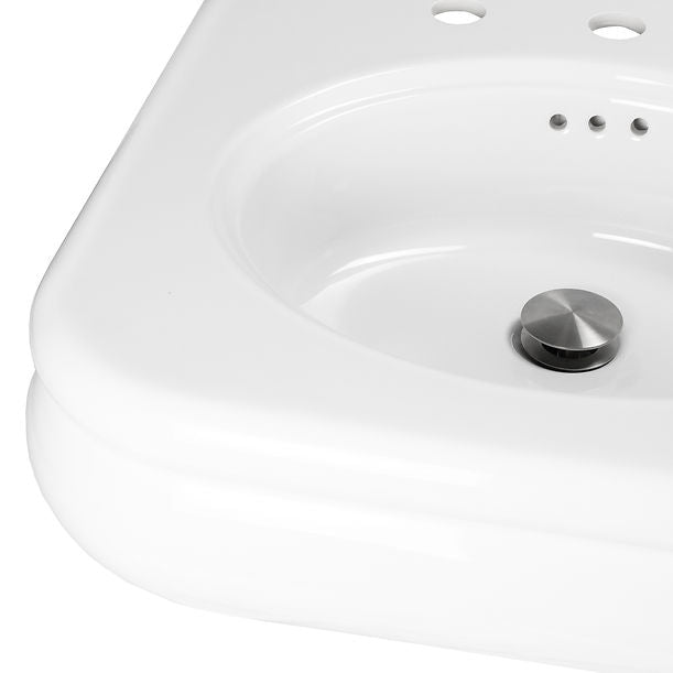 Victorian Collection Fine Fireclay 22" Wallmount Sink