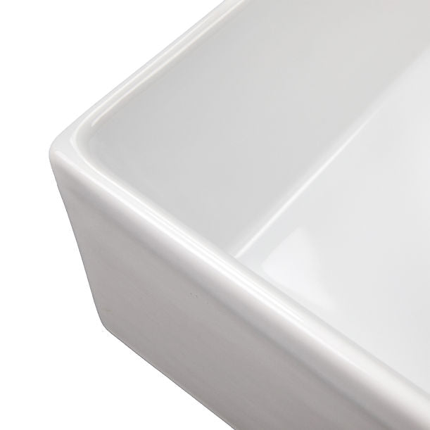 Nantucket 28" Fireclay Wallmount/Console Mount Bathroom Sink