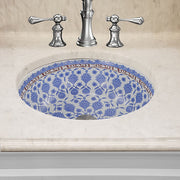 Nantucket Santorini Italian Fireclay Vanity Sink