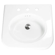 Victorian Collection Fine Fireclay 22" Wallmount Sink