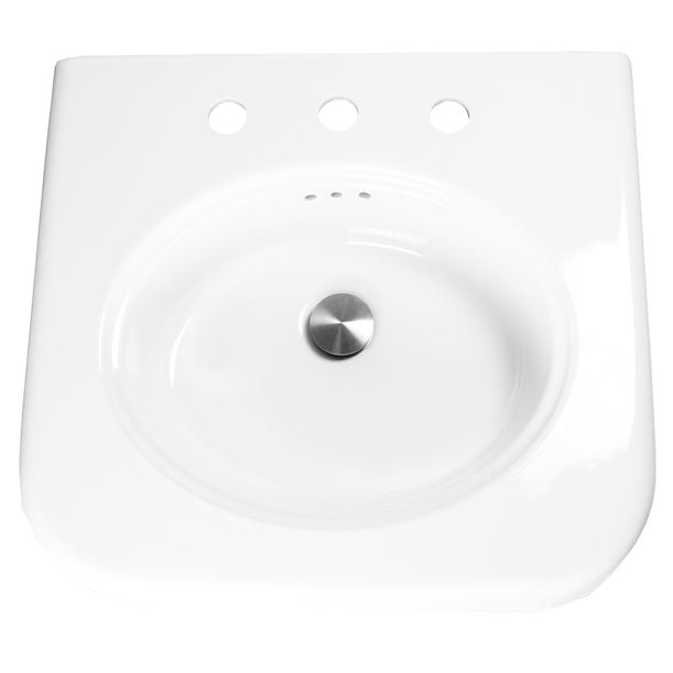 Victorian Collection Fine Fireclay 22" Wallmount Sink