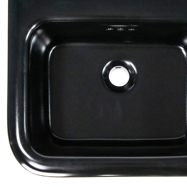 Nantucket Fireclay 30s Style Sink with integral Ledge