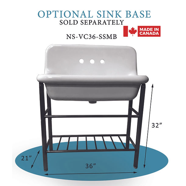 Victorian Collection Sink Stand for 36" Utility Sink