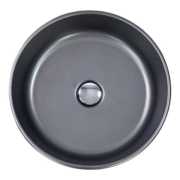 Nantucket Italian Fireclay Round Vanity Sink