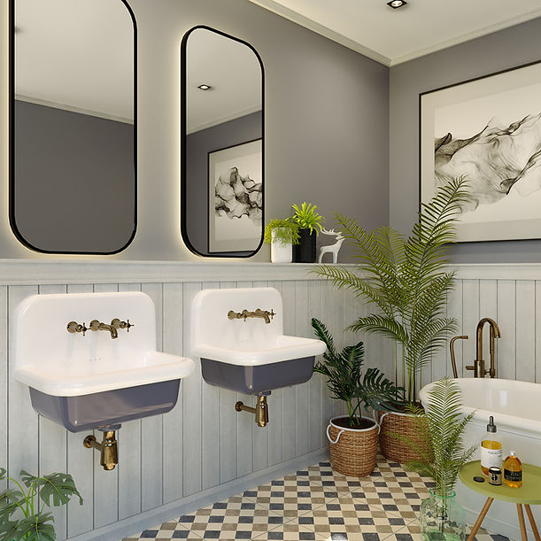 Nantucket Fireclay Utility Sink NS-VC24
