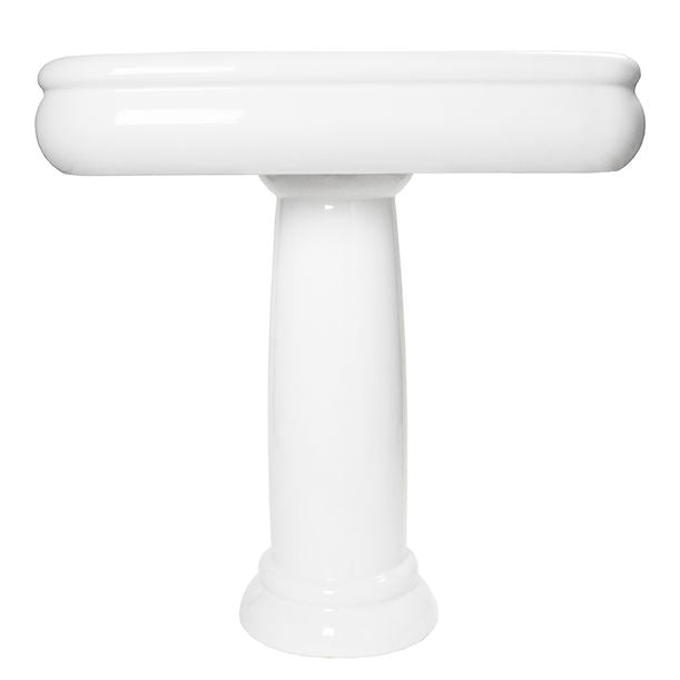 Victorian Collection Fine Fireclay 31.5" Wallmount Sink