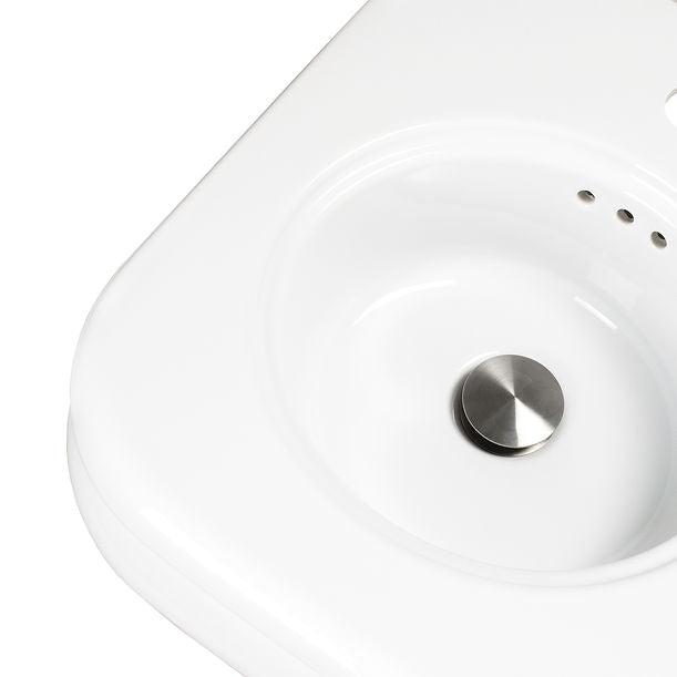 Victorian Collection Fine Fireclay 16.5" Wallmount Sink