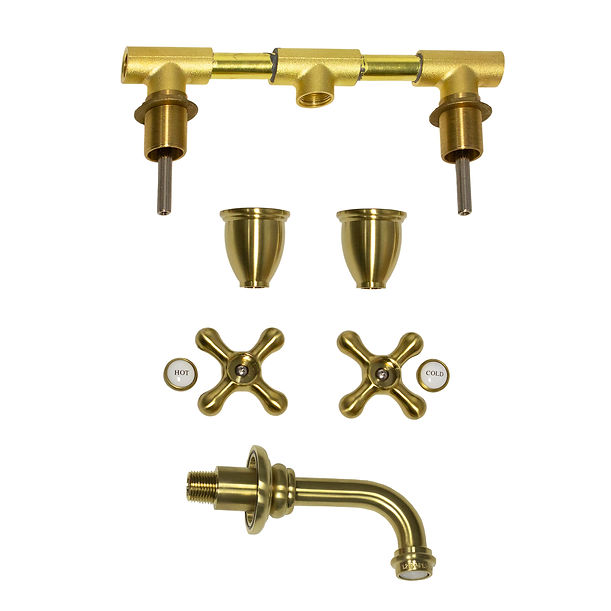 Victorian Collection Bathroom Faucet with Short Spout