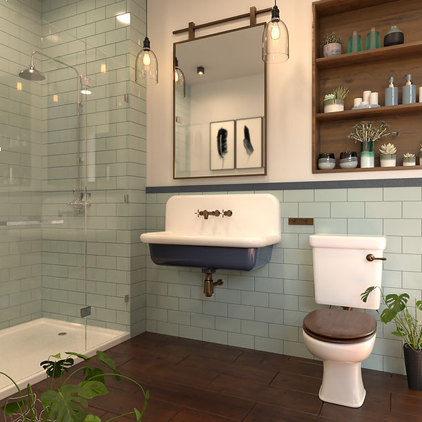 Nantucket Fireclay Utility Sink