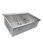 Nantucket ZR3322-S-16 - 33" Large Rectangle Single Bowl Self Rimming Zero Radius Stainless Steel Drop In Kitchen Sink, 16 Gauge -1 Hole