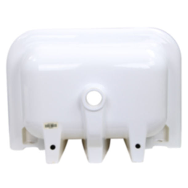 Nantucket Fireclay Utility Sink in all white NS-VC24