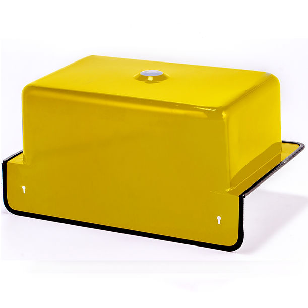 wallmount bucket sink without Overflow