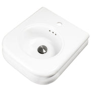 Victorian Collection Fine Fireclay 16.5" Wallmount Sink
