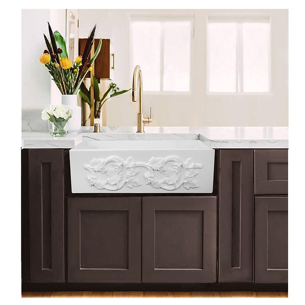 Nantucket 30" Farmhouse Fireclay Sink