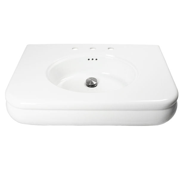 Victorian Collection Fine Fireclay 31.5" Wallmount Sink