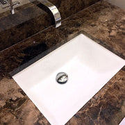 Nantucket 18" x 13" Undermount Ceramic Sink