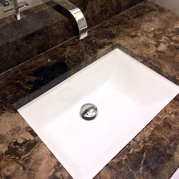Nantucket 18" x 13" Undermount Ceramic Sink